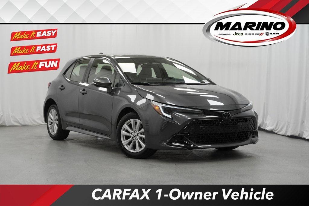 used 2024 Toyota Corolla car, priced at $20,494
