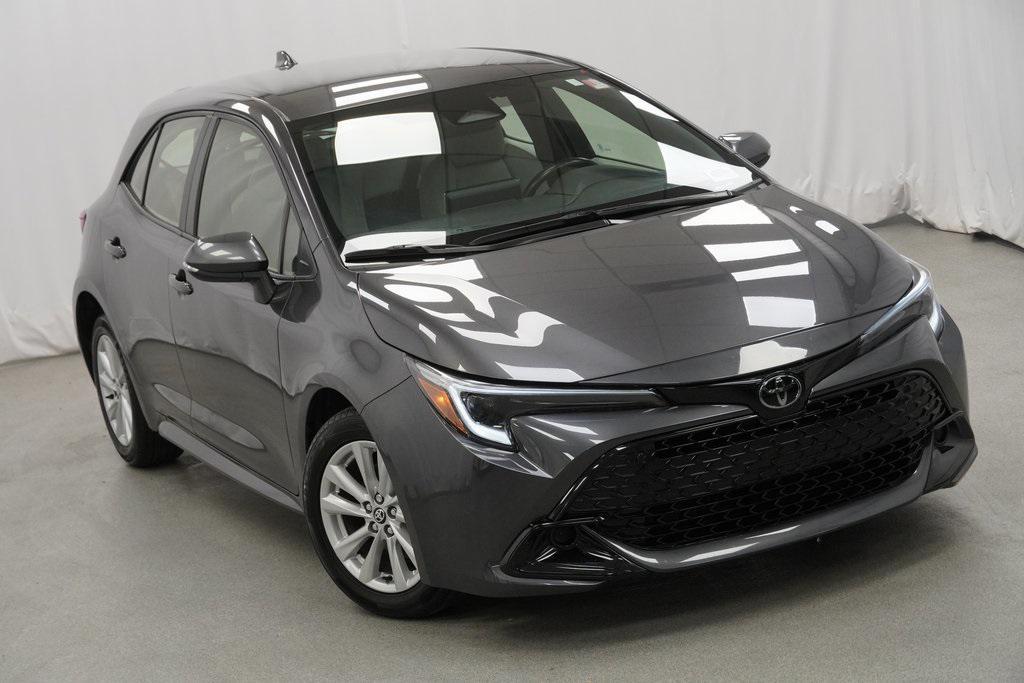used 2024 Toyota Corolla car, priced at $20,494