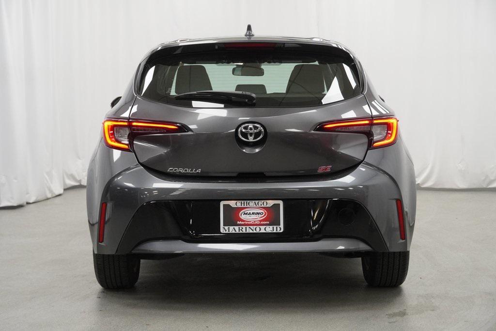 used 2024 Toyota Corolla car, priced at $20,494
