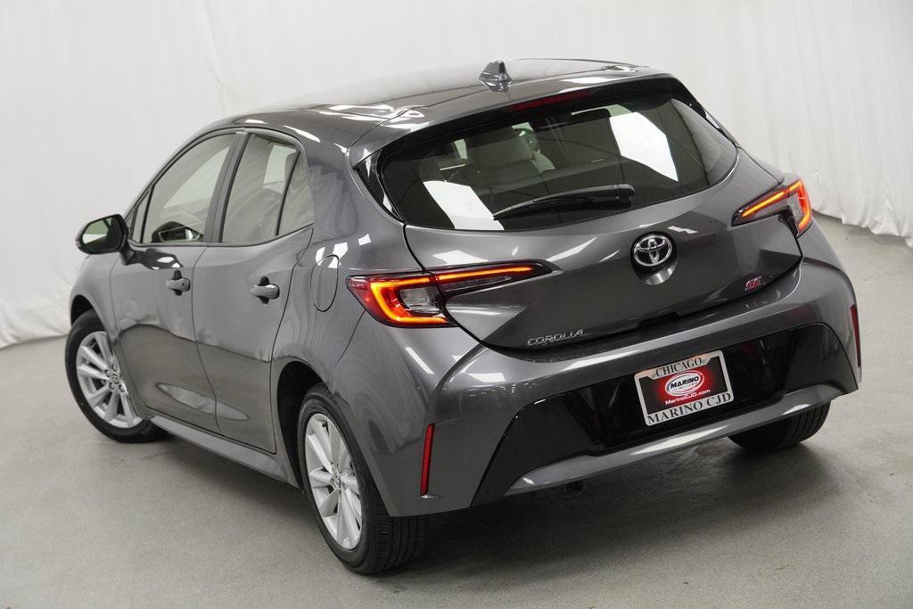 used 2024 Toyota Corolla car, priced at $20,494