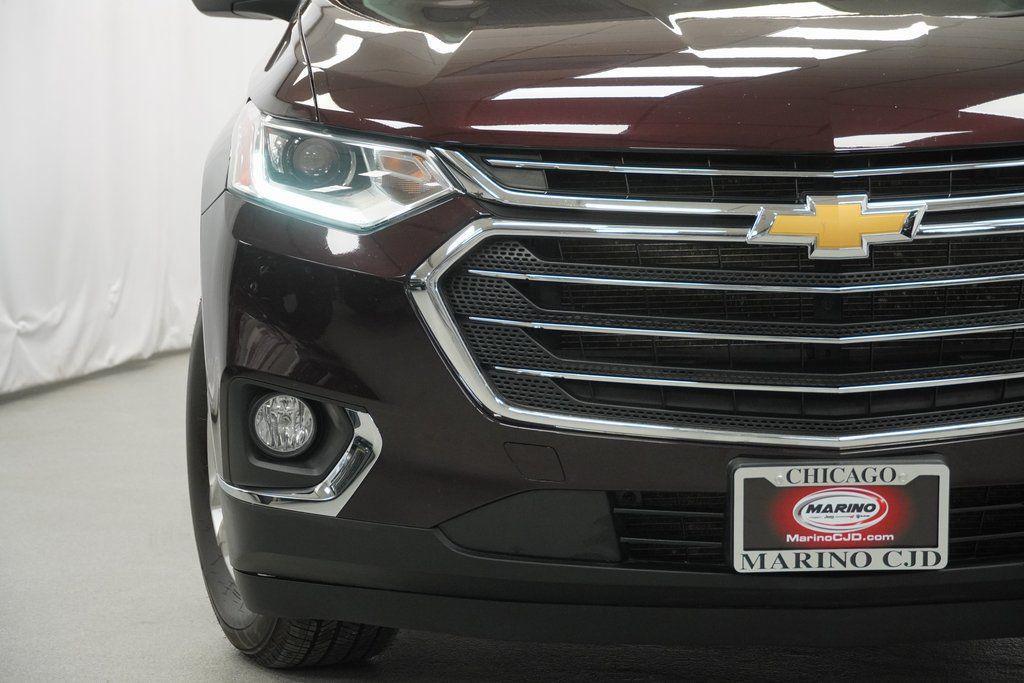 used 2021 Chevrolet Traverse car, priced at $23,394