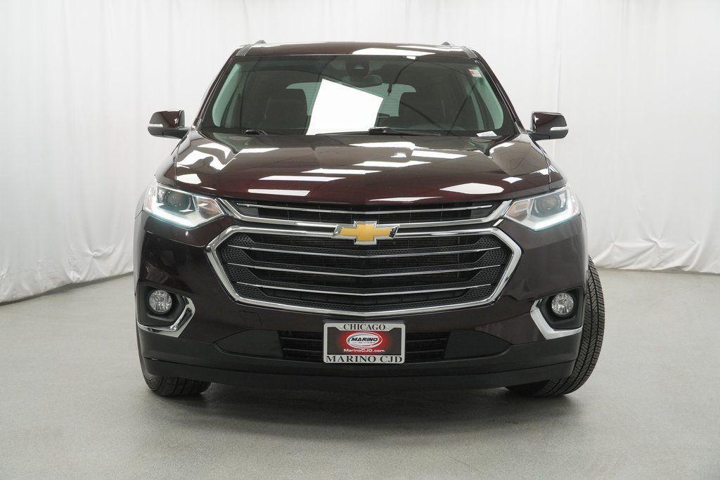 used 2021 Chevrolet Traverse car, priced at $23,394