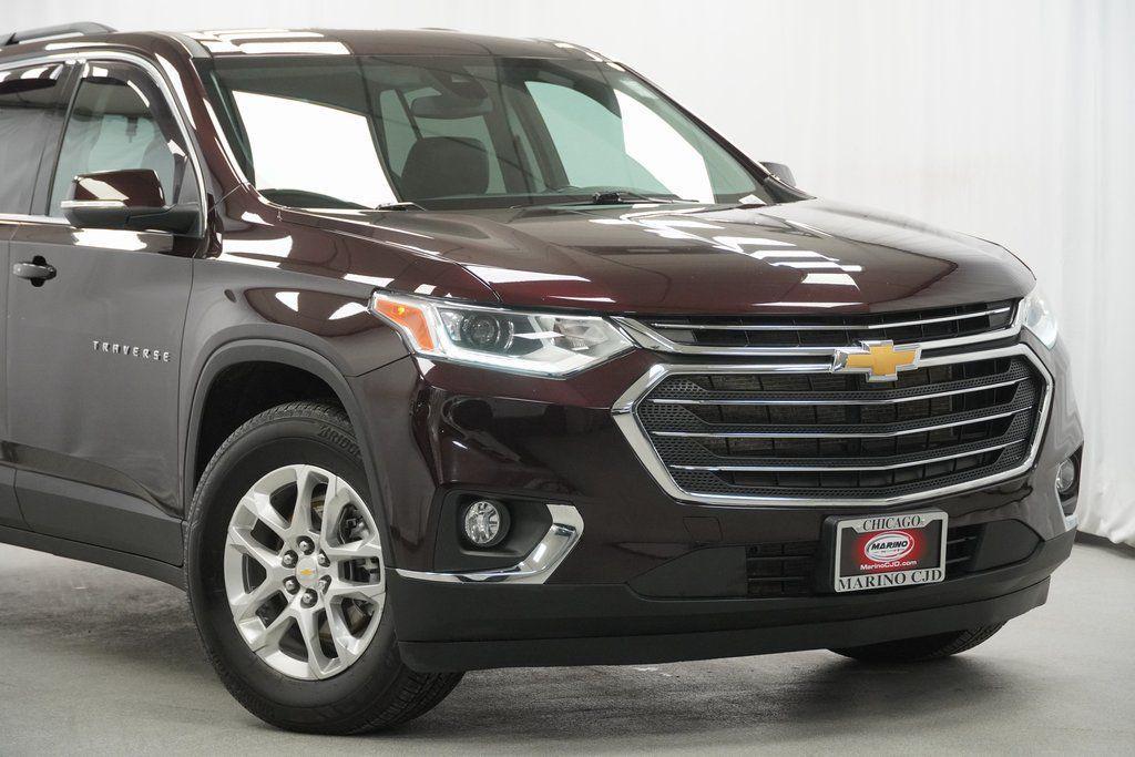 used 2021 Chevrolet Traverse car, priced at $23,394