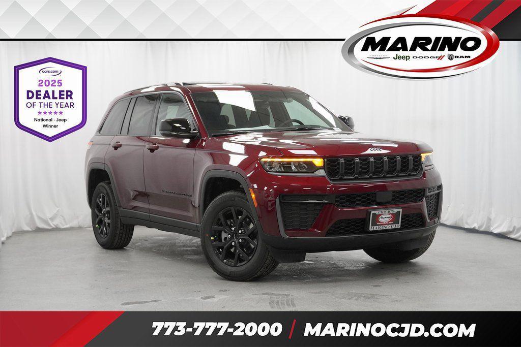 new 2026 Jeep Grand Cherokee car, priced at $43,930