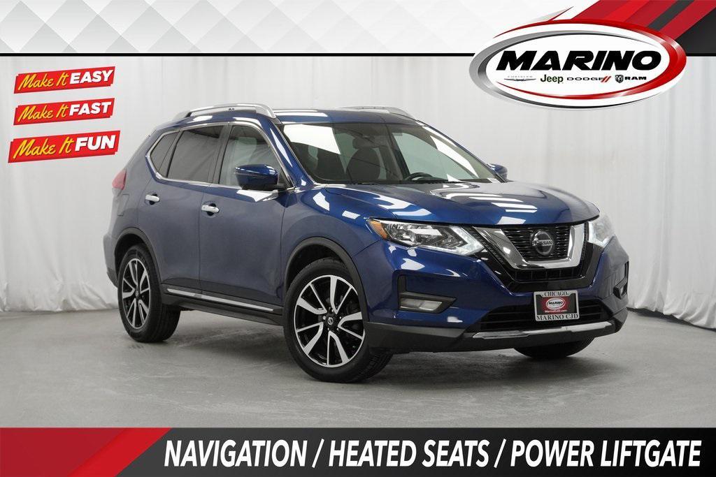 used 2020 Nissan Rogue car, priced at $18,294