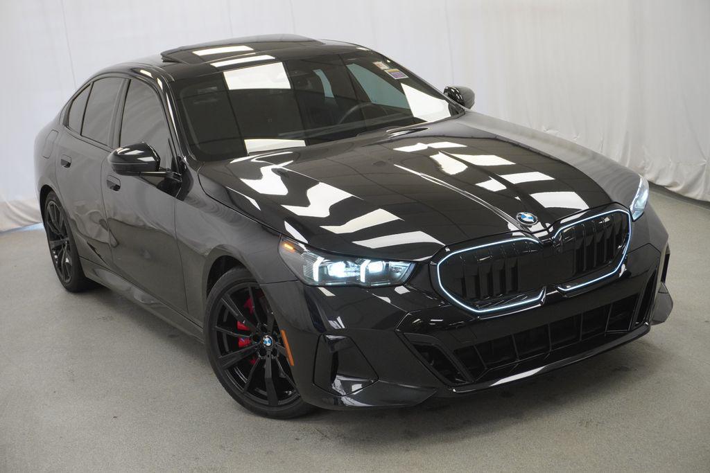 used 2024 BMW 540 car, priced at $56,494