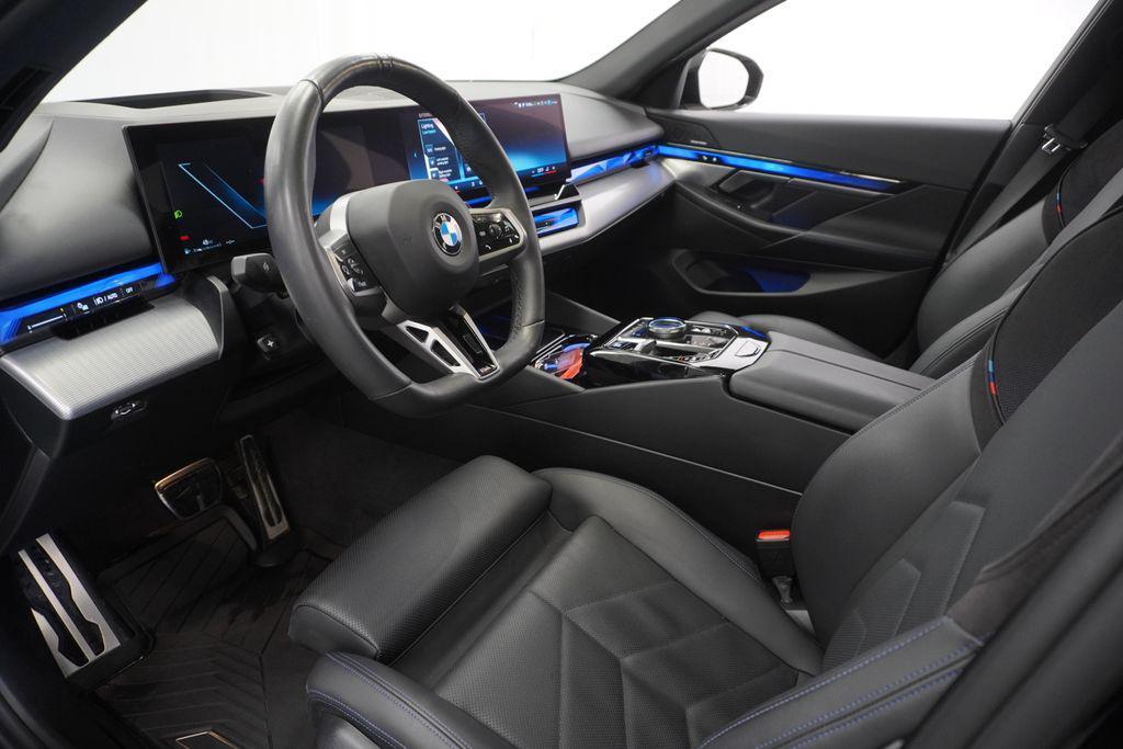used 2024 BMW 540 car, priced at $56,494