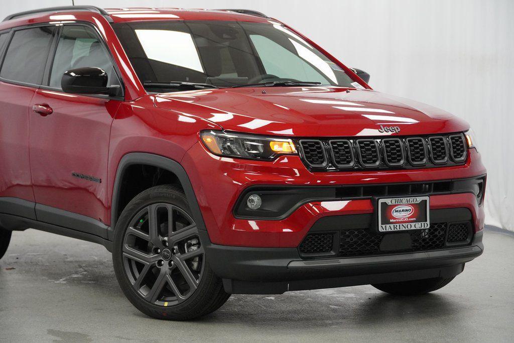 new 2026 Jeep Compass car, priced at $29,485