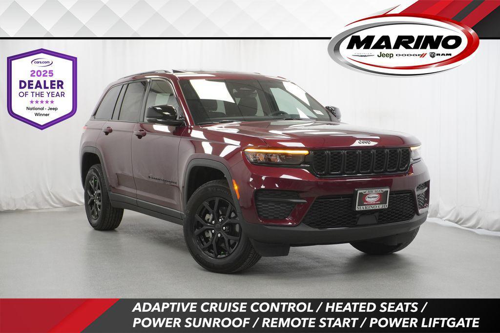 used 2025 Jeep Grand Cherokee car, priced at $35,994