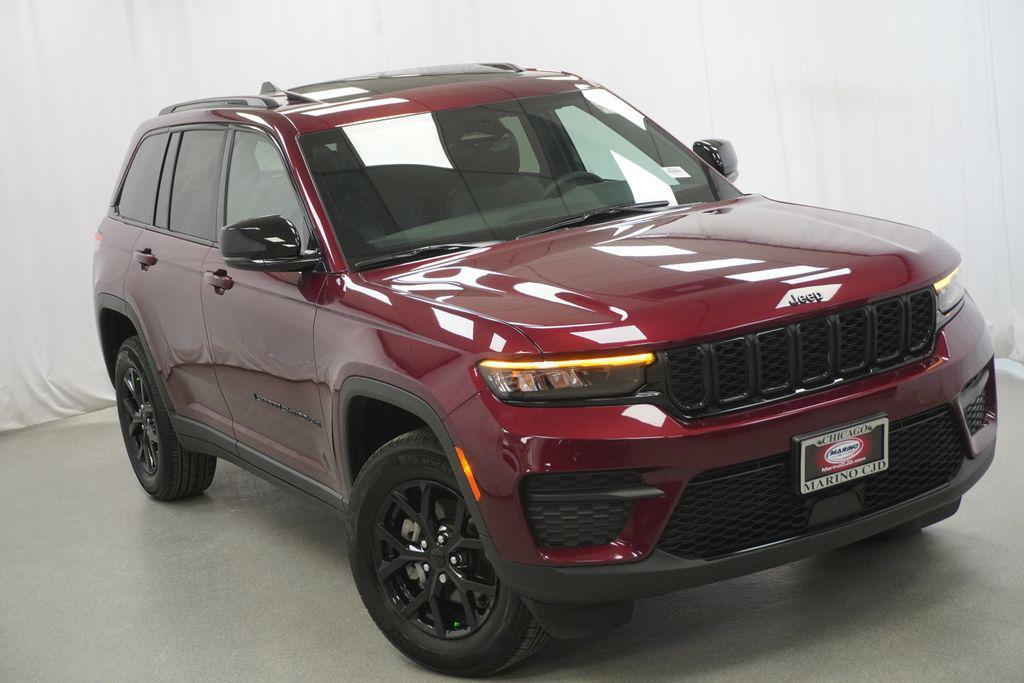 used 2025 Jeep Grand Cherokee car, priced at $35,994