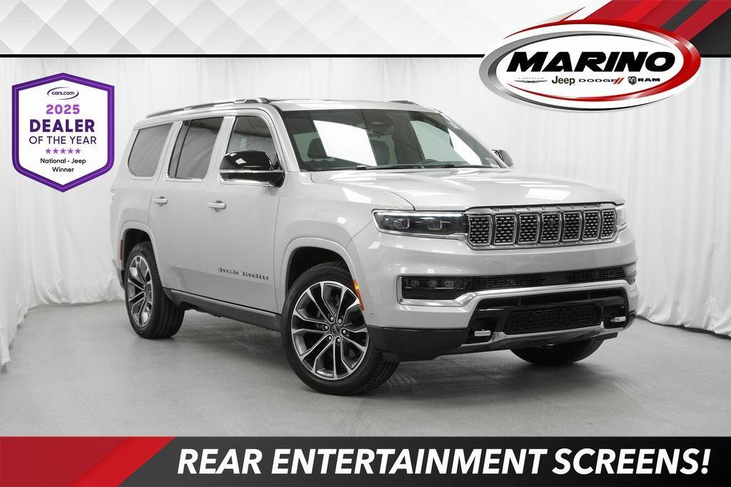 used 2024 Jeep Grand Wagoneer car, priced at $75,994