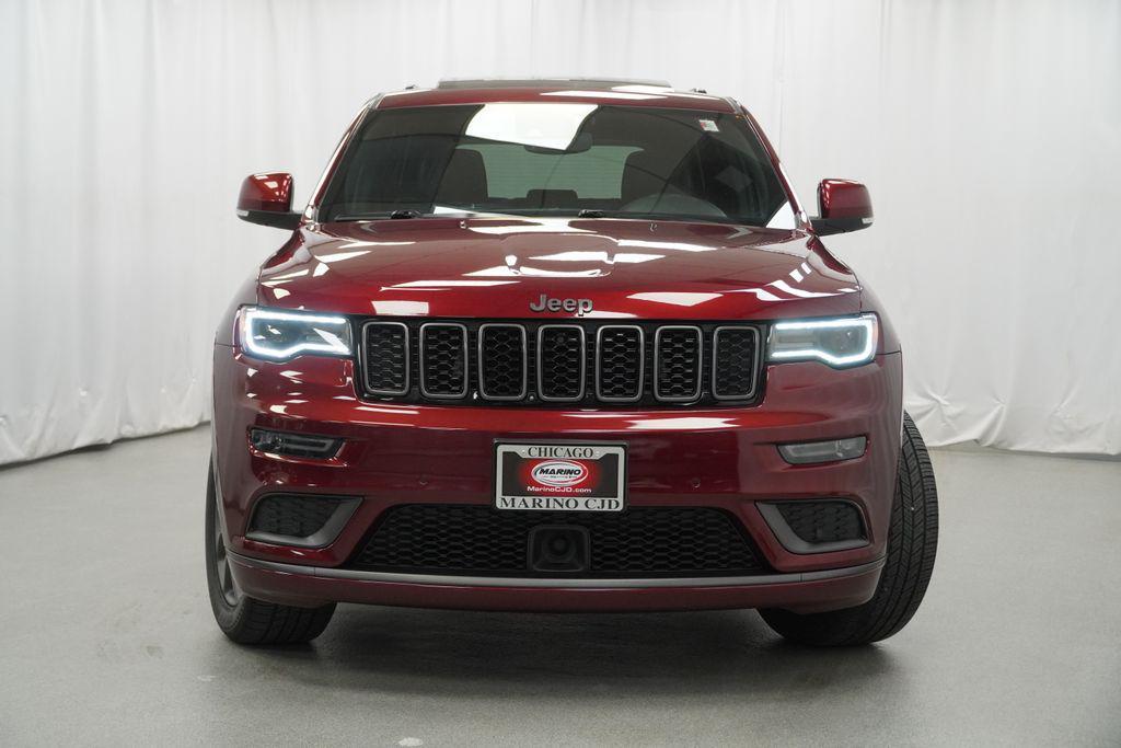 used 2021 Jeep Grand Cherokee car, priced at $30,394