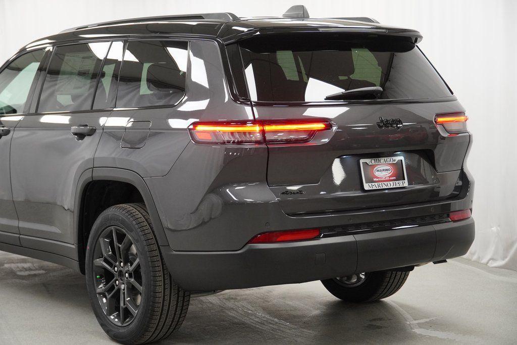 new 2025 Jeep Grand Cherokee L car, priced at $49,835