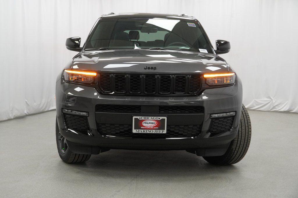 new 2025 Jeep Grand Cherokee L car, priced at $49,835
