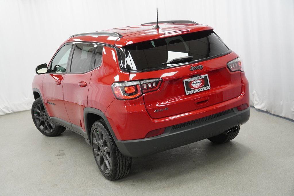 used 2021 Jeep Compass car, priced at $20,294