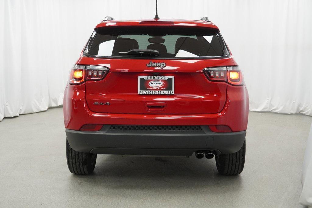 used 2021 Jeep Compass car, priced at $20,294