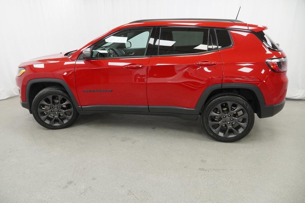 used 2021 Jeep Compass car, priced at $20,294