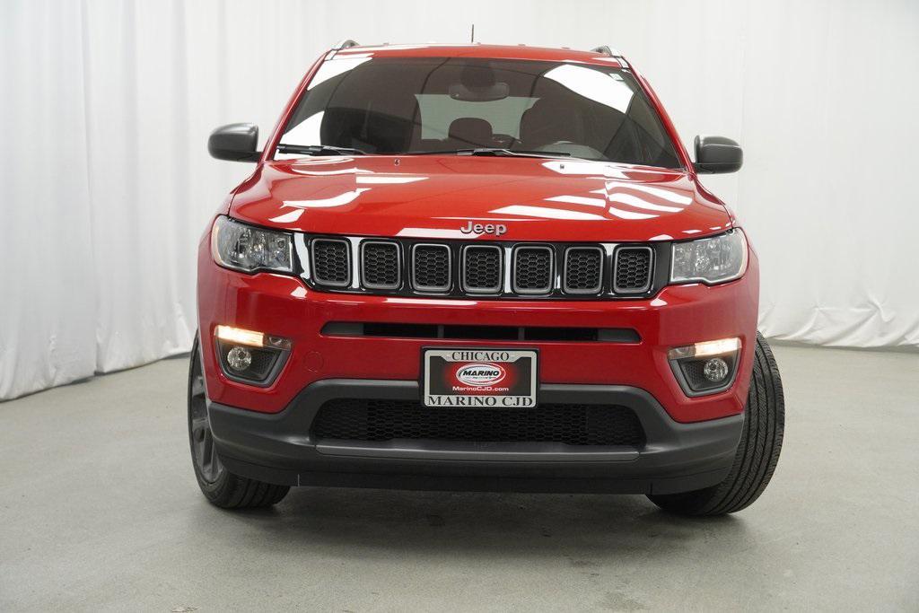used 2021 Jeep Compass car, priced at $20,294