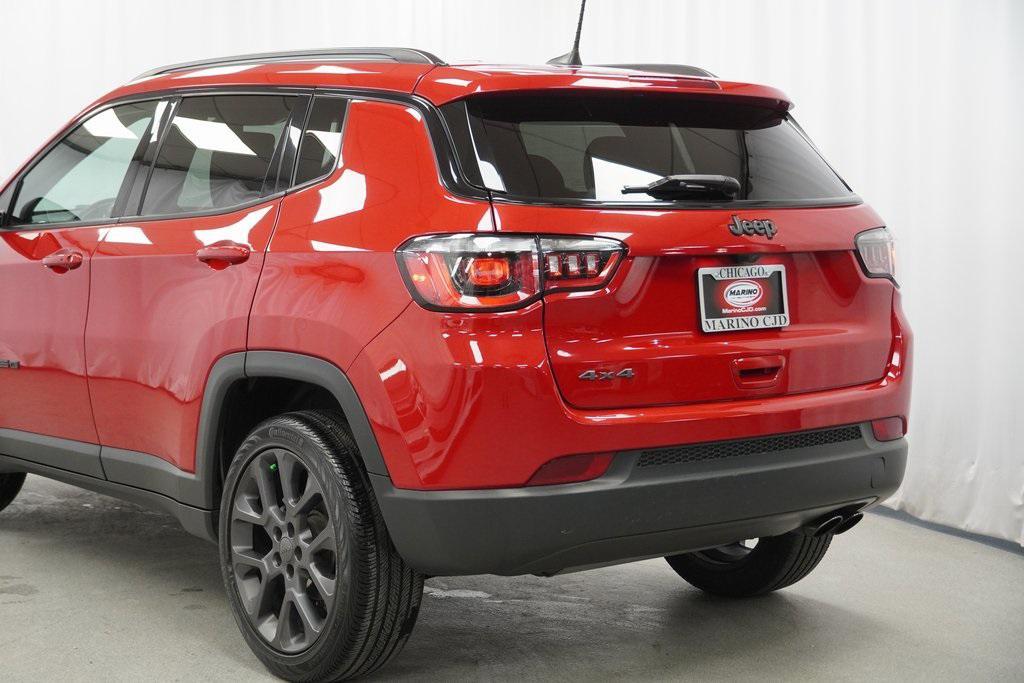 used 2021 Jeep Compass car, priced at $20,294