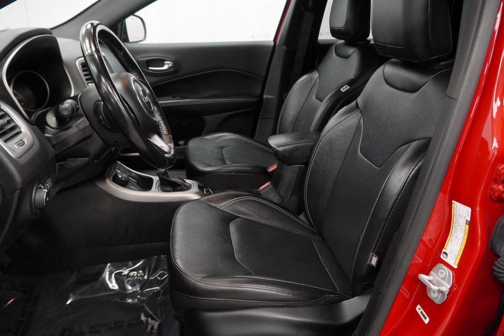 used 2021 Jeep Compass car, priced at $20,294