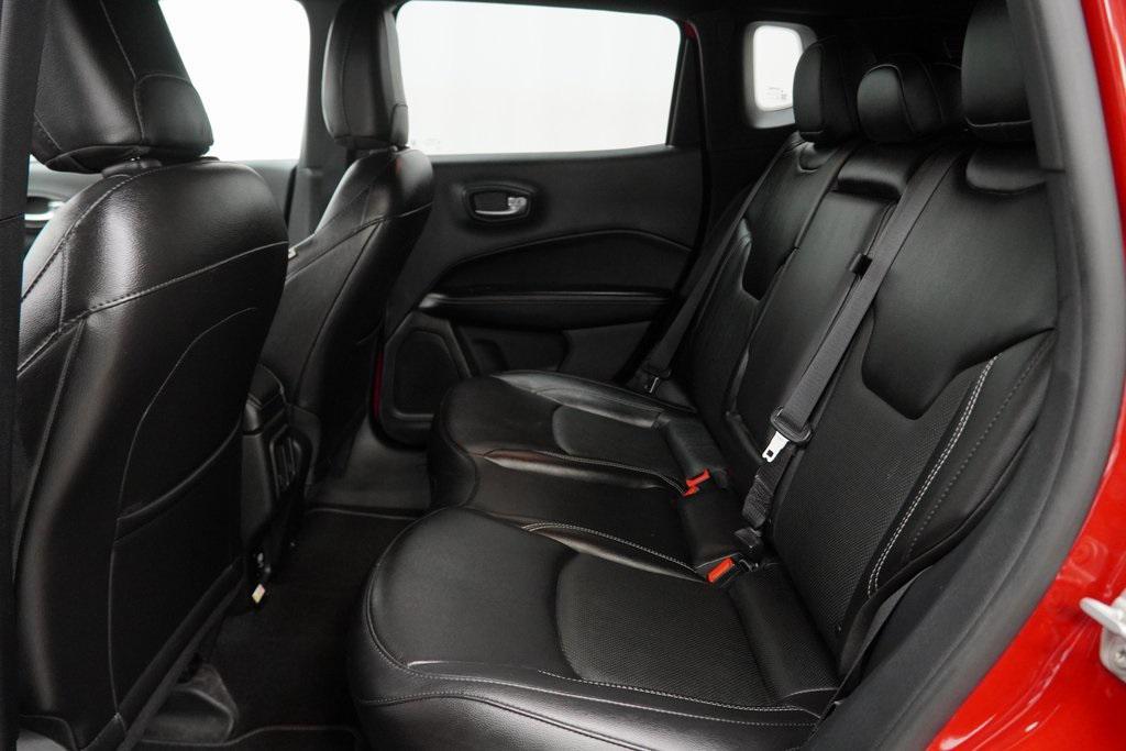 used 2021 Jeep Compass car, priced at $20,294