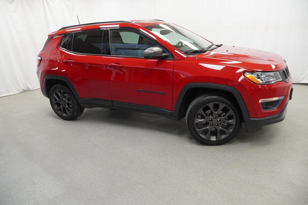used 2021 Jeep Compass car, priced at $20,294