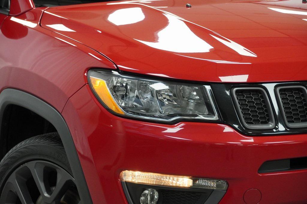 used 2021 Jeep Compass car, priced at $20,294