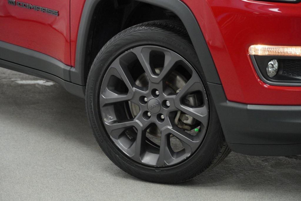 used 2021 Jeep Compass car, priced at $20,294