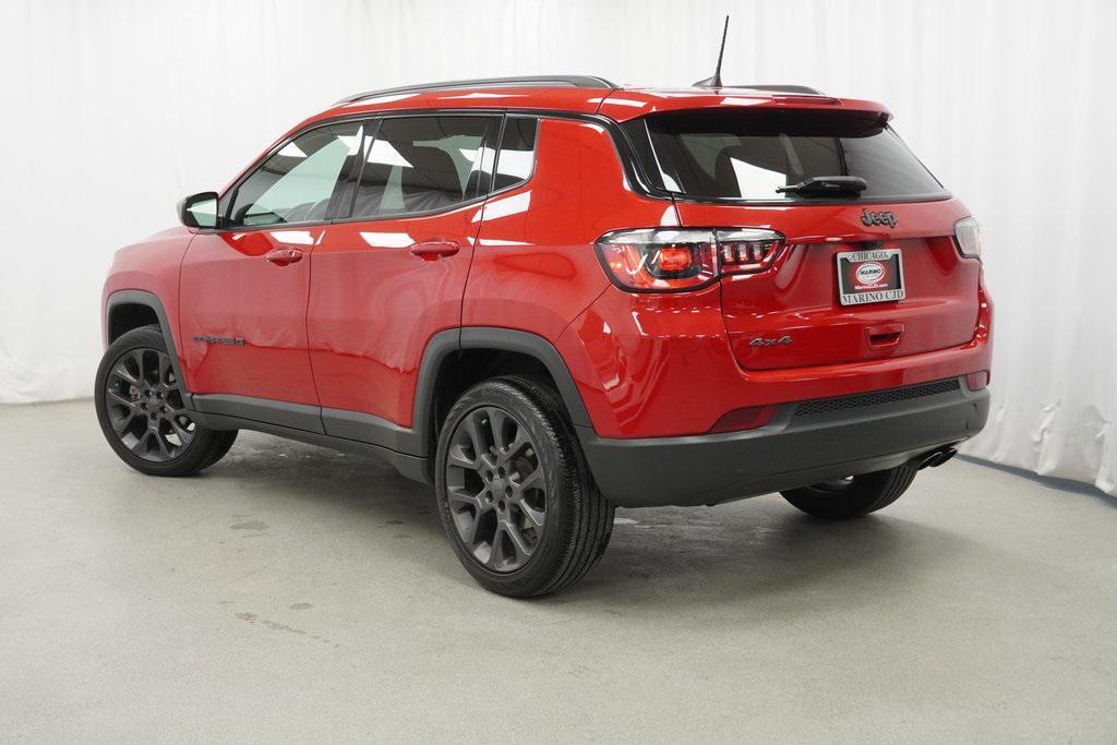 used 2021 Jeep Compass car, priced at $20,294