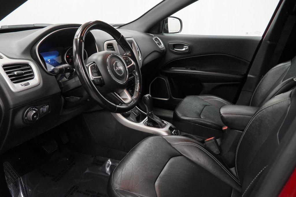 used 2021 Jeep Compass car, priced at $20,294