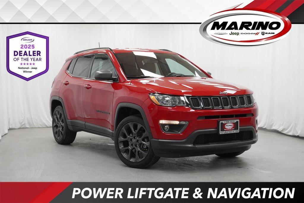 used 2021 Jeep Compass car, priced at $20,294