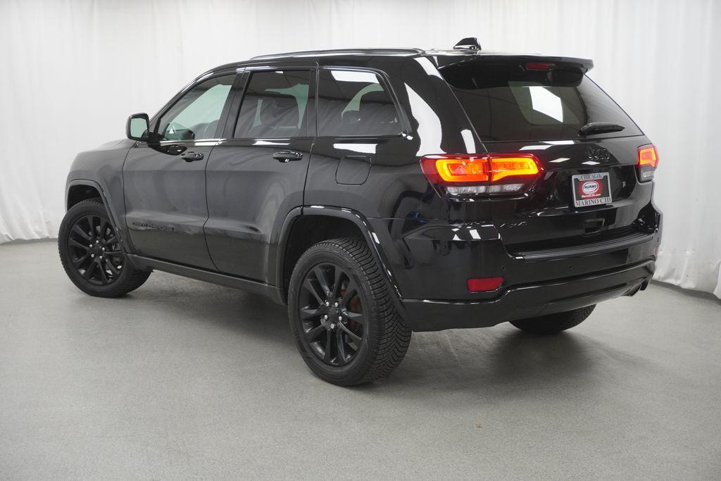 used 2021 Jeep Grand Cherokee car, priced at $24,671