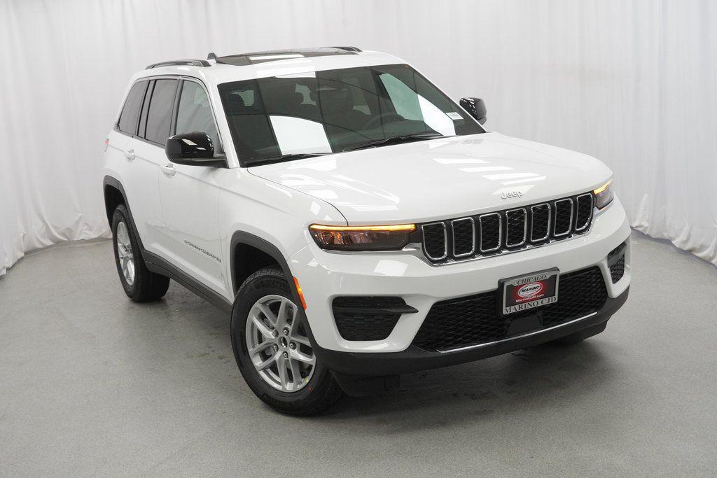 new 2026 Jeep Grand Cherokee car, priced at $38,905