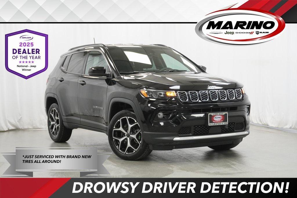 used 2025 Jeep Compass car, priced at $22,994