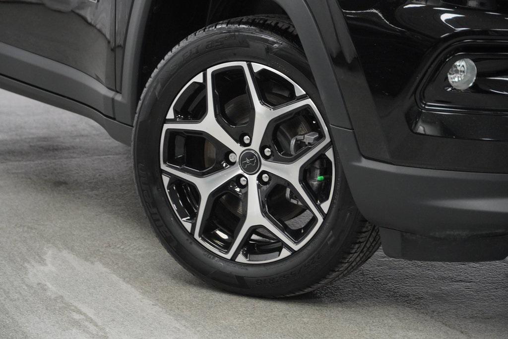 used 2025 Jeep Compass car, priced at $22,894