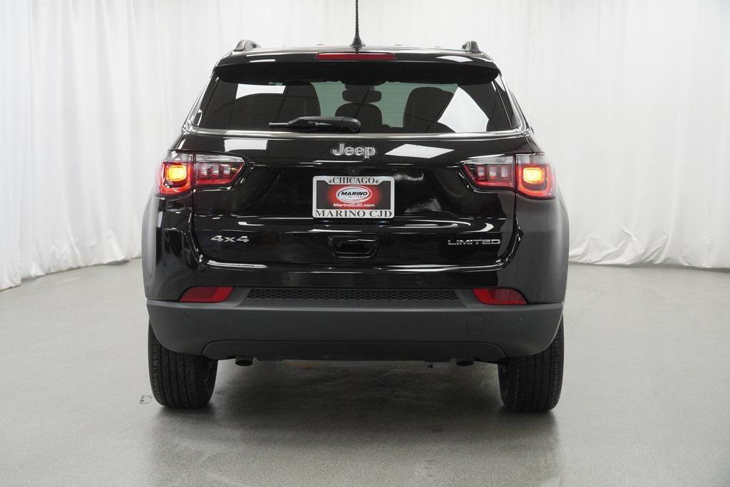 used 2025 Jeep Compass car, priced at $22,894