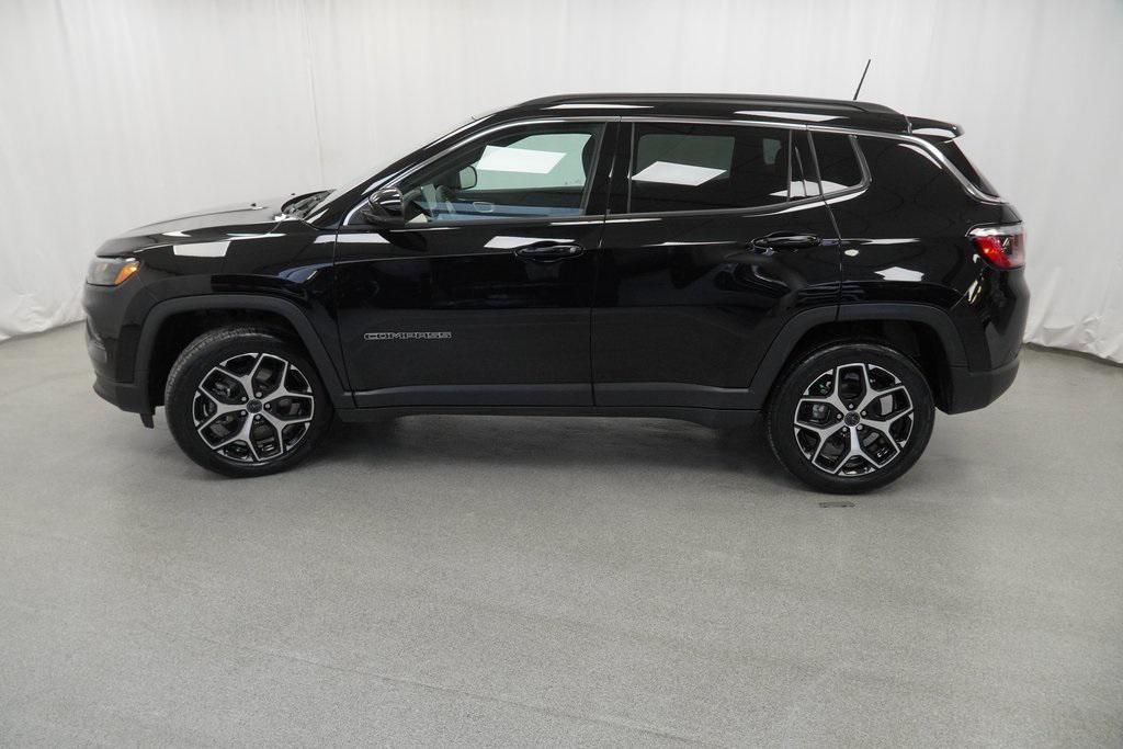 used 2025 Jeep Compass car, priced at $22,894