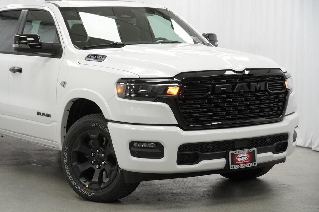 new 2026 Ram 1500 car, priced at $53,325