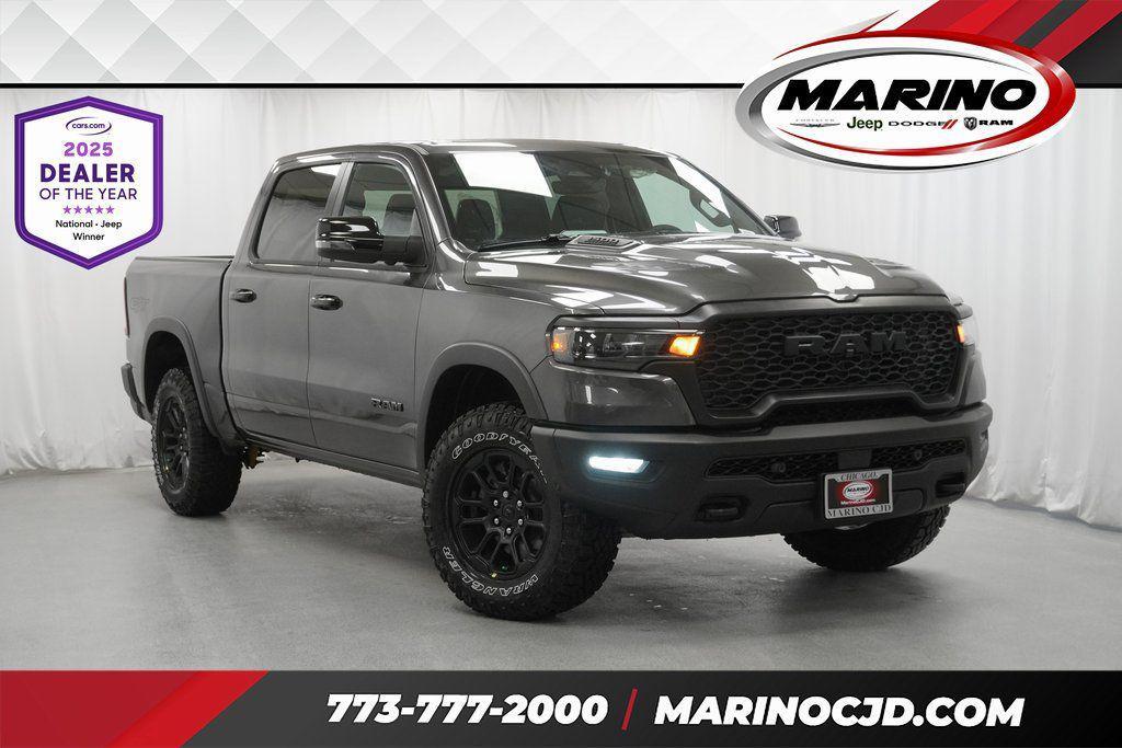 new 2026 Ram 1500 car, priced at $62,870