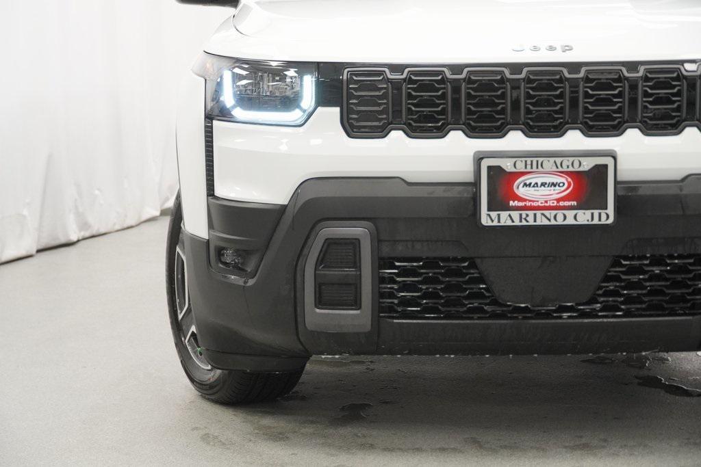 new 2026 Jeep Cherokee car, priced at $42,490