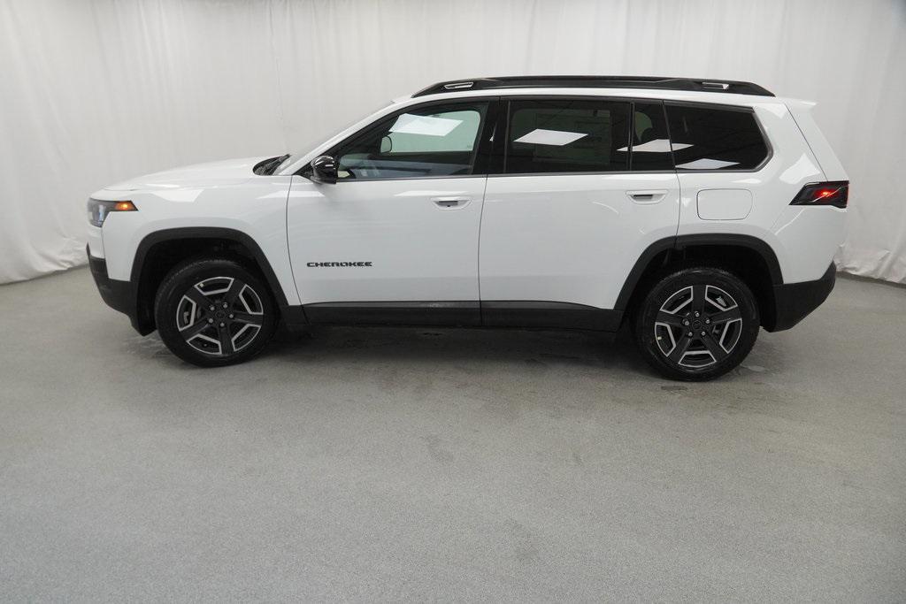 new 2026 Jeep Cherokee car, priced at $42,490
