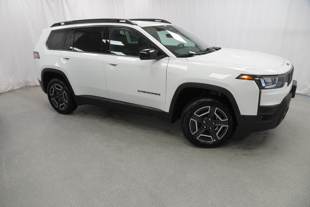 new 2026 Jeep Cherokee car, priced at $42,490