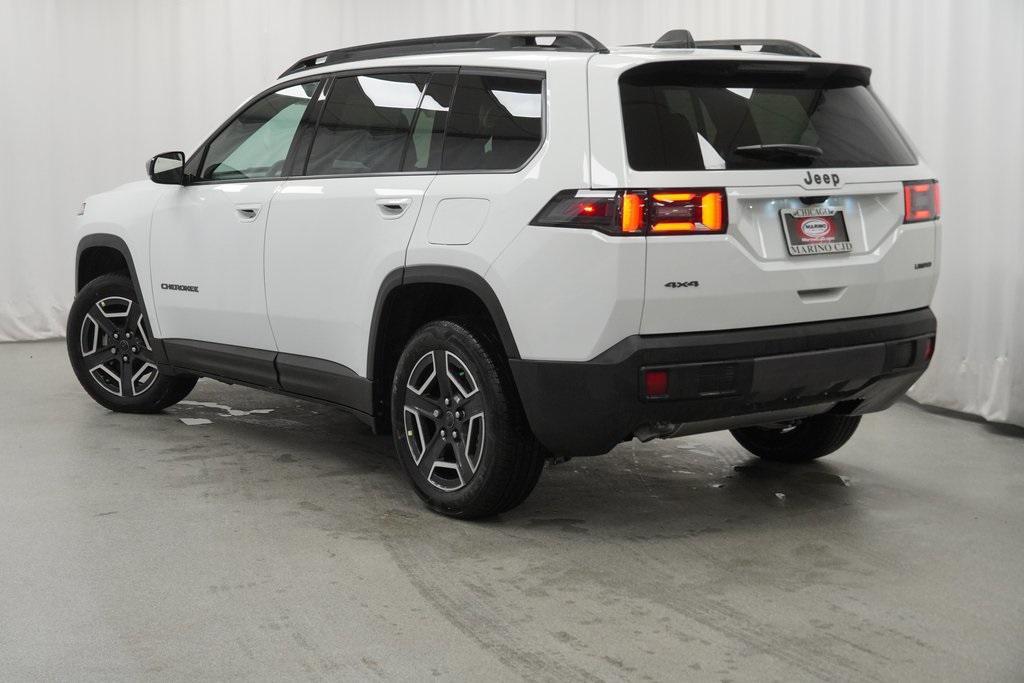 new 2026 Jeep Cherokee car, priced at $42,490