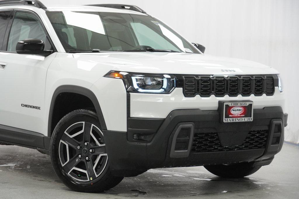 new 2026 Jeep Cherokee car, priced at $42,490