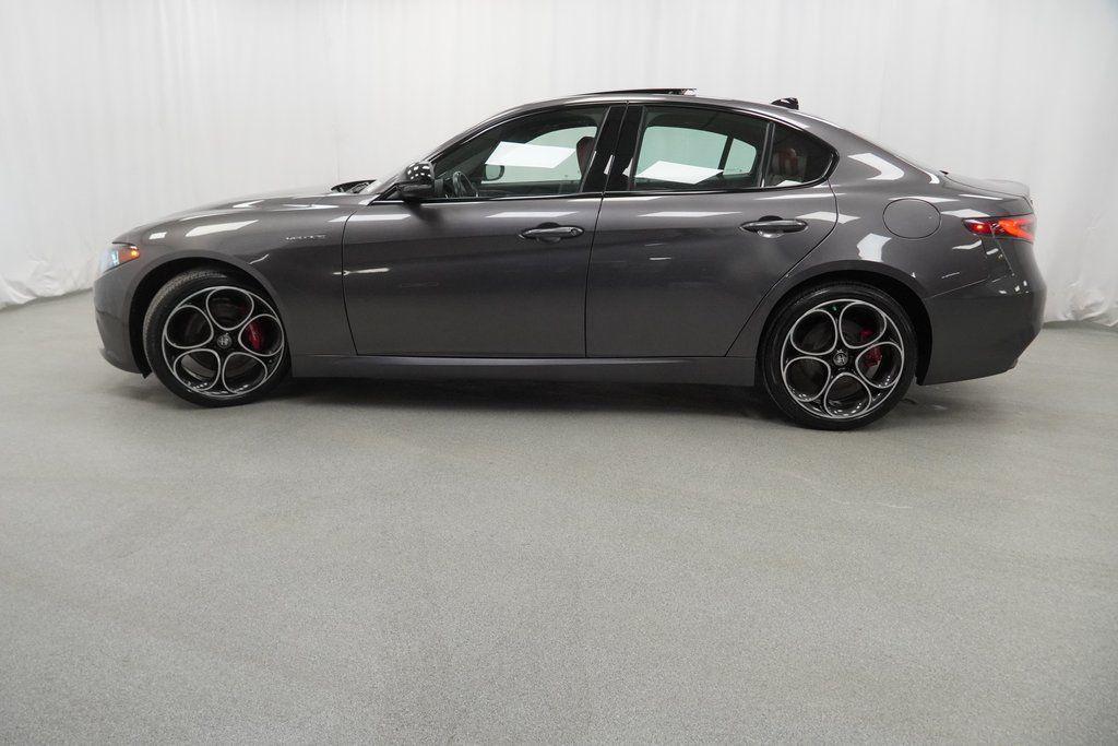 used 2024 Alfa Romeo Giulia car, priced at $29,794
