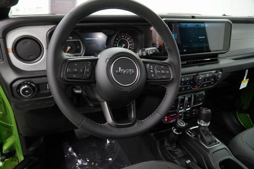 new 2026 Jeep Wrangler car, priced at $45,995
