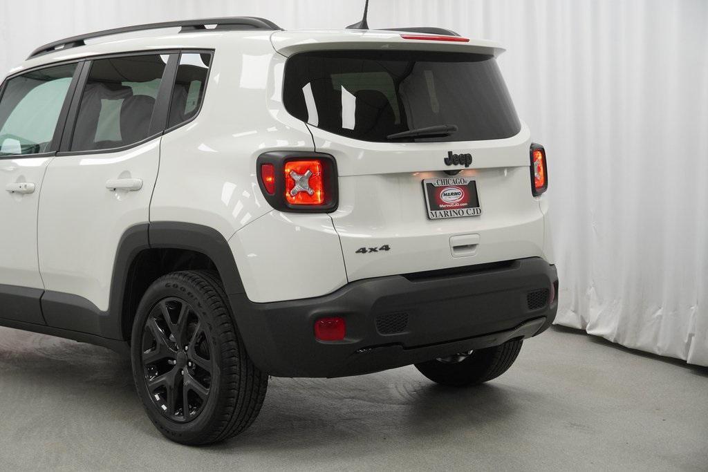 used 2022 Jeep Renegade car, priced at $18,494