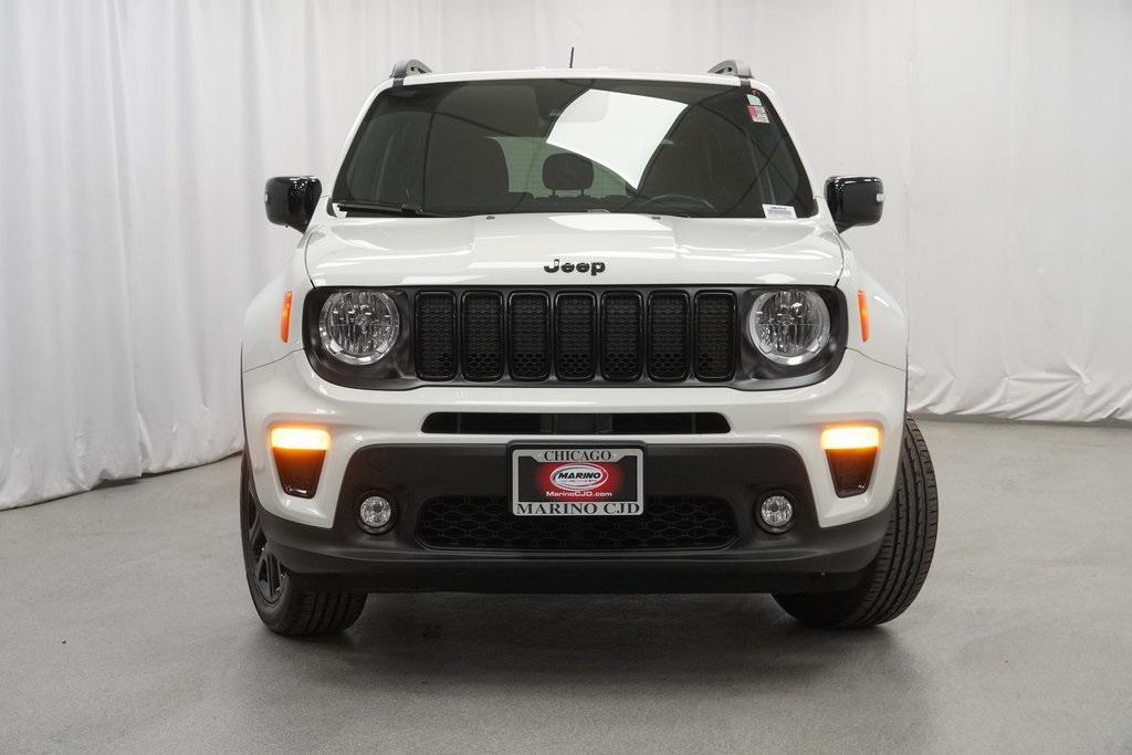 used 2022 Jeep Renegade car, priced at $18,494