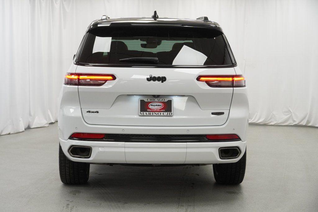 used 2024 Jeep Grand Cherokee L car, priced at $52,494