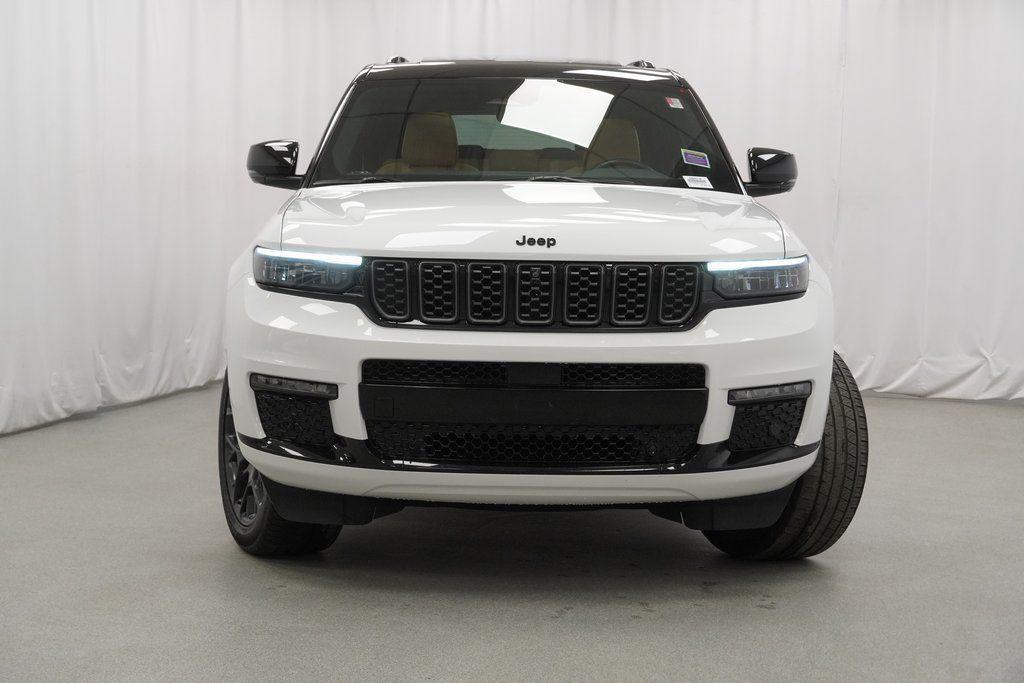used 2024 Jeep Grand Cherokee L car, priced at $52,494